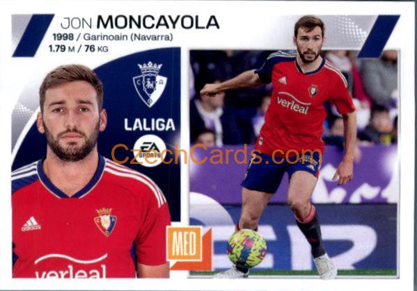 Jon Moncayola 2023/24 LaLiga Este Sticker #11