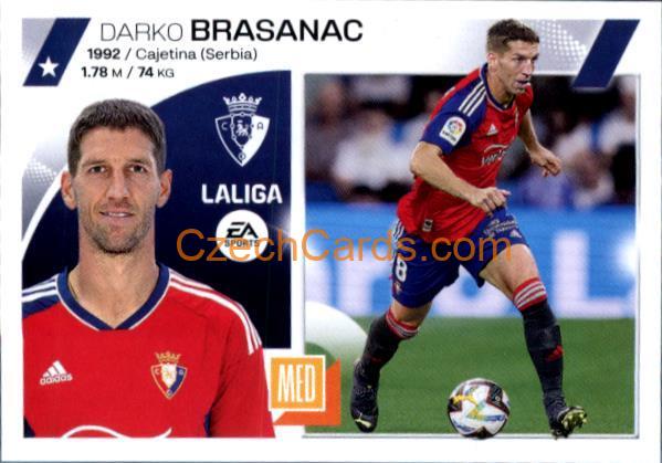 Darko Brašanac 2023/24 LaLiga Este Sticker #13A