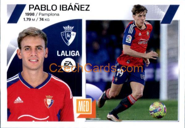 Pablo Ibáñez 2023/24 LaLiga Este Sticker #13B