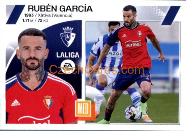 Rubén García 2023/24 LaLiga Este Sticker #14