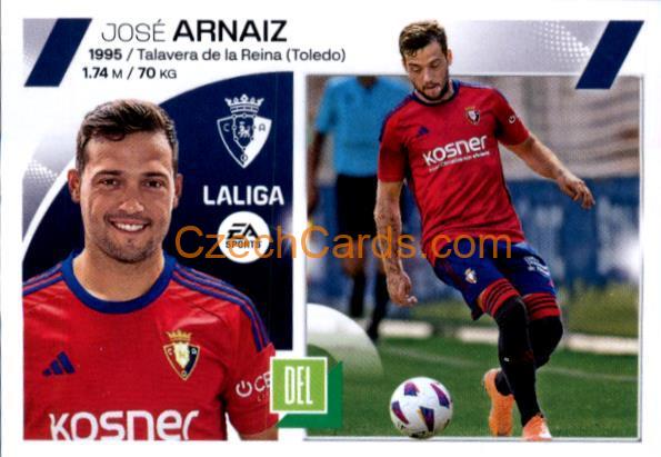 José Manuel Arnáiz 2023/24 LaLiga Este Sticker #18BIS
