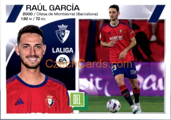Raúl García 2023/24 LaLiga Este Sticker #19BIS