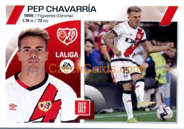 Pep Chavarría 2023/24 LaLiga Este Sticker #9