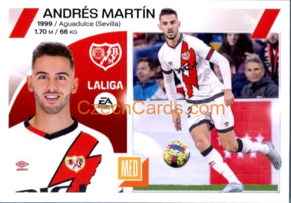 Andrés Martín 2023/24 LaLiga Este Sticker #14
