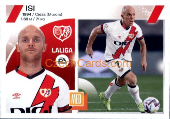 Isi Palazón 2023/24 LaLiga Este Sticker #16