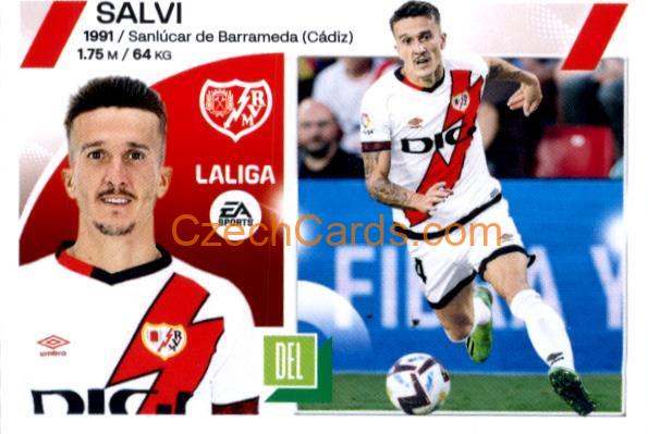 Salvi Sánchez 2023/24 LaLiga Este Sticker #17