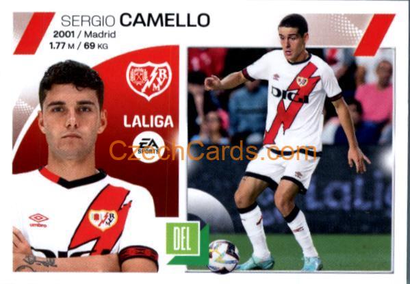 Sergio Camello 2023/24 LaLiga Este Sticker #17BIS