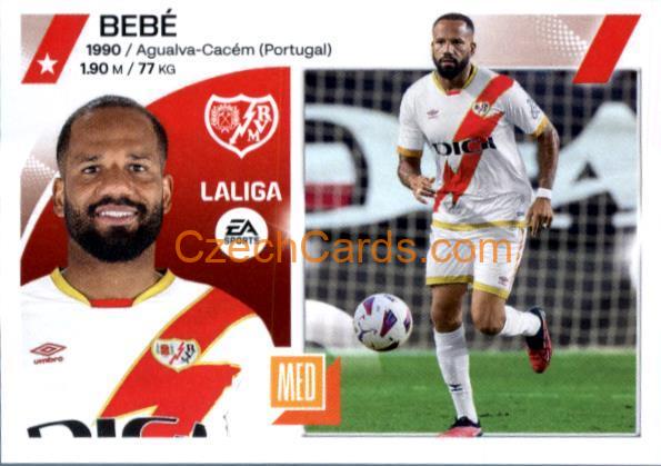 Bébé 2023/24 LaLiga Este Sticker #14BIS
