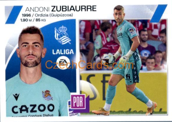 Andoni Zubiaurre 2023/24 LaLiga Este Sticker #4