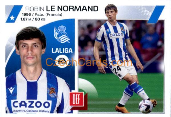 Robin Le Normand 2023/24 LaLiga Este Sticker #7
