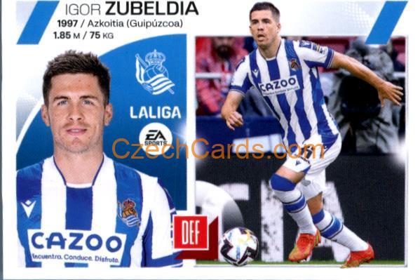 Igor Zubeldia 2023/24 LaLiga Este Sticker #8