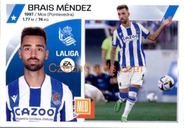 Brais Méndez 2023/24 LaLiga Este Sticker #11