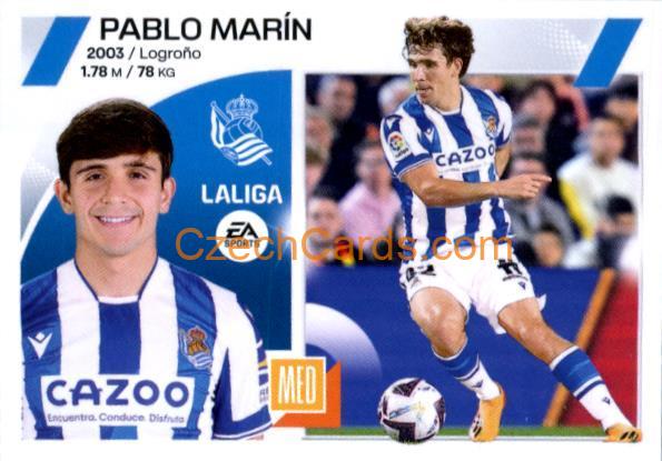 Pablo Marín 2023/24 LaLiga Este Sticker #14
