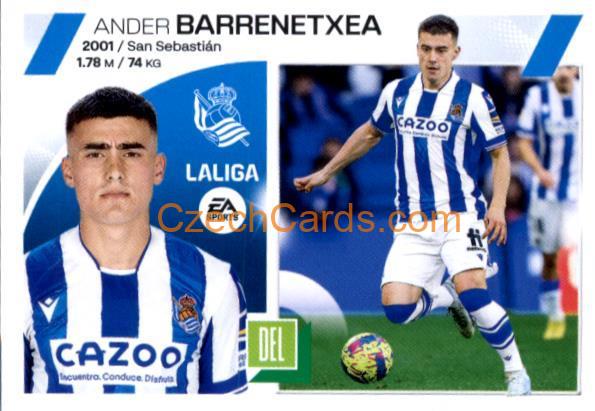Ander Barrenetxea 2023/24 LaLiga Este Sticker #18