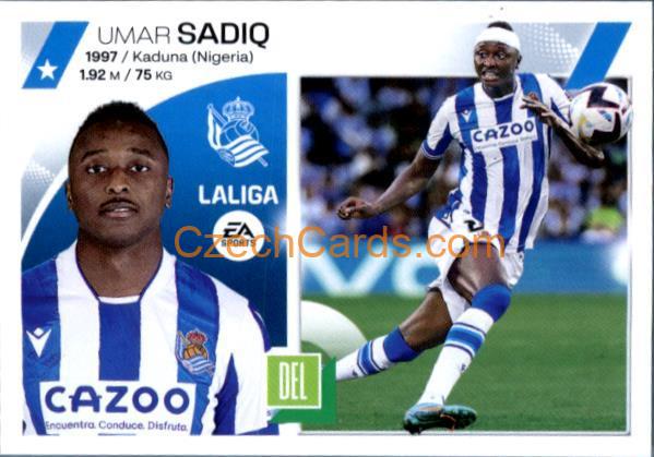 Umar Sadiq 2023/24 LaLiga Este Sticker #19A
