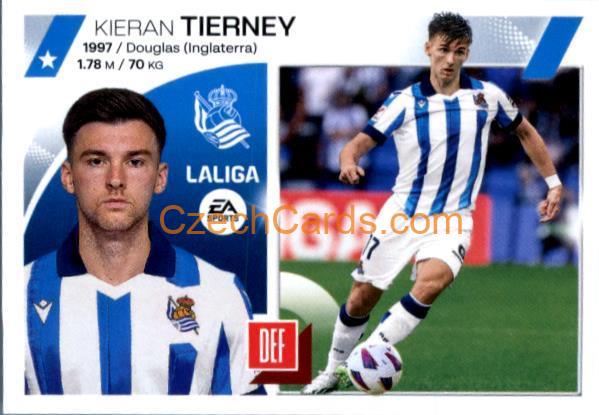 Kieran Tierney 2023/24 LaLiga Este Sticker #10BIS