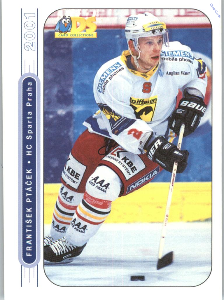 František Ptáček DS 2000/01 #5