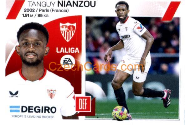 Tanguy Nianzou Kouassi 2023/24 LaLiga Este Sticker #8