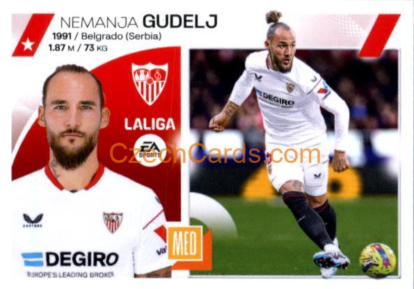 Nemanja Gudelj 2023/24 LaLiga Este Sticker #10