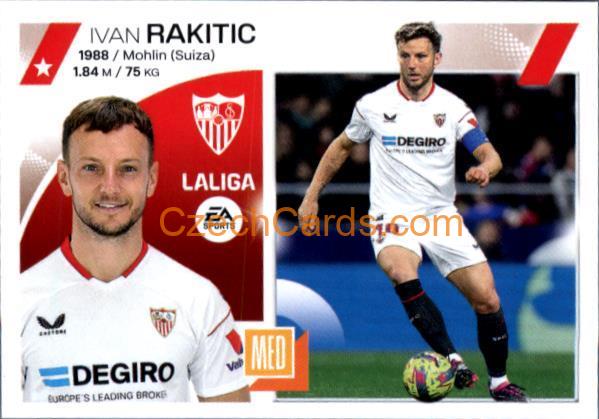 Ivan Rakitić 2023/24 LaLiga Este Sticker #14