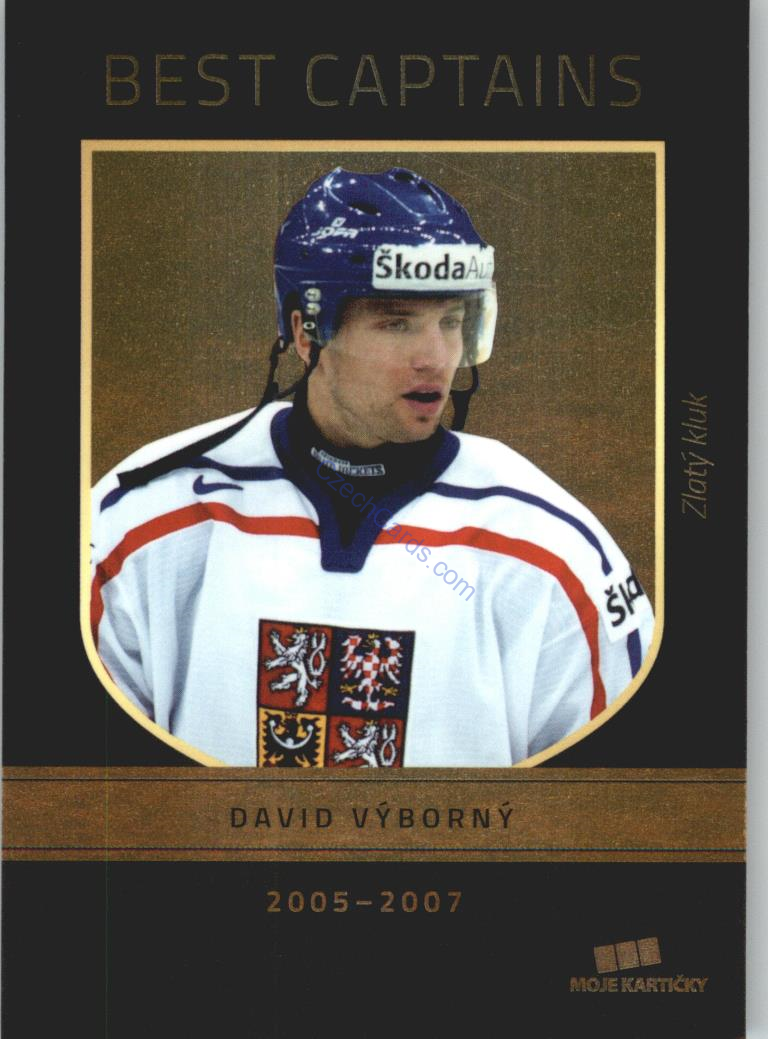 David Výborný MK Cards 2020 Best Captains #9