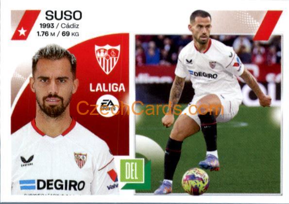 Suso 2023/24 LaLiga Este Sticker #19