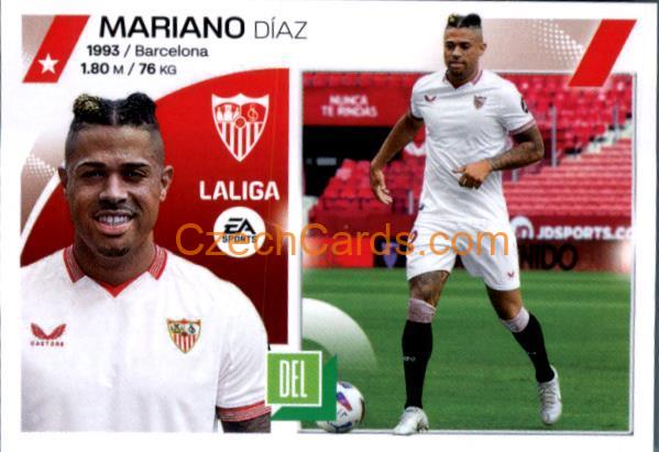 Mariano Díaz 2023/24 LaLiga Este Sticker #17BIS