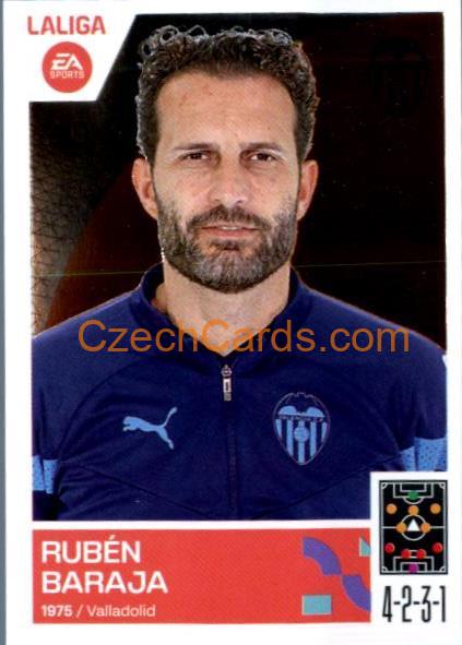 Rubén Baraja 2023/24 LaLiga Este Sticker #2