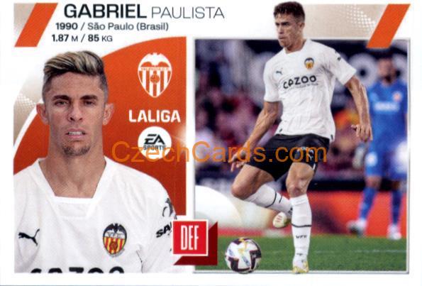 Gabriel Paulista 2023/24 LaLiga Este Sticker #8