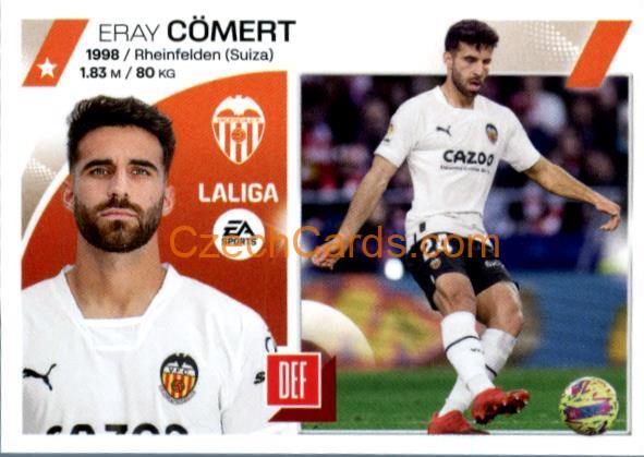 Eray Cömert 2023/24 LaLiga Este Sticker #9