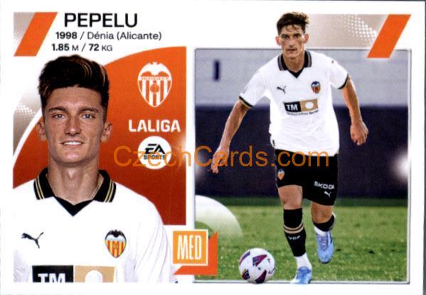 Pepelu 2023/24 LaLiga Este Sticker #10