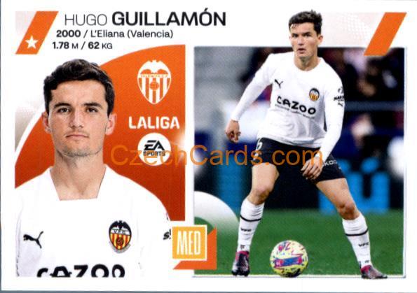 Hugo Guillamón 2023/24 LaLiga Este Sticker #11