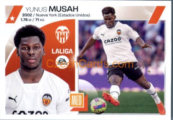 Yunus Musah 2023/24 LaLiga Este Sticker #12