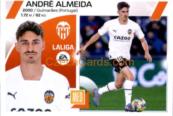 André Almeida 2023/24 LaLiga Este Sticker #13