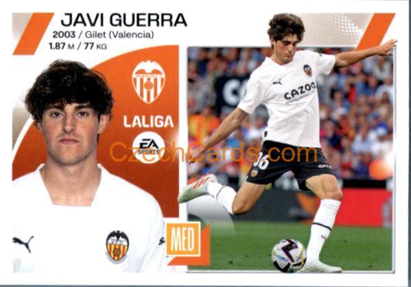 Javi Guerra 2023/24 LaLiga Este Sticker #15
