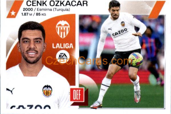 Cenk Özkaçar 2023/24 LaLiga Este Sticker #9BIS
