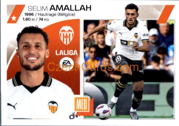 Selim Amallah 2023/24 LaLiga Este Sticker #14BIS