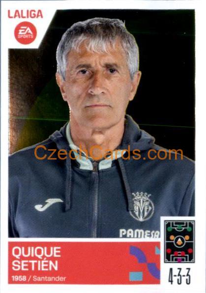 Quique Setién 2023/24 LaLiga Este Sticker #2