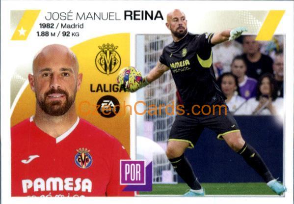 José Manuel Reina 2023/24 LaLiga Este Sticker #3