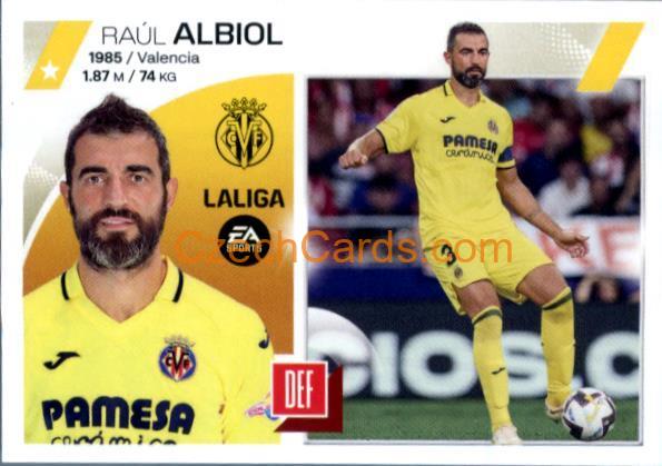 Raúl Albiol 2023/24 LaLiga Este Sticker #7