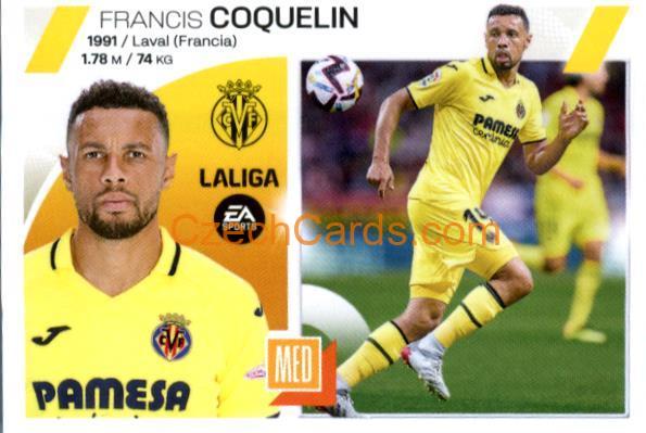 Francis Coquelin 2023/24 LaLiga Este Sticker #11
