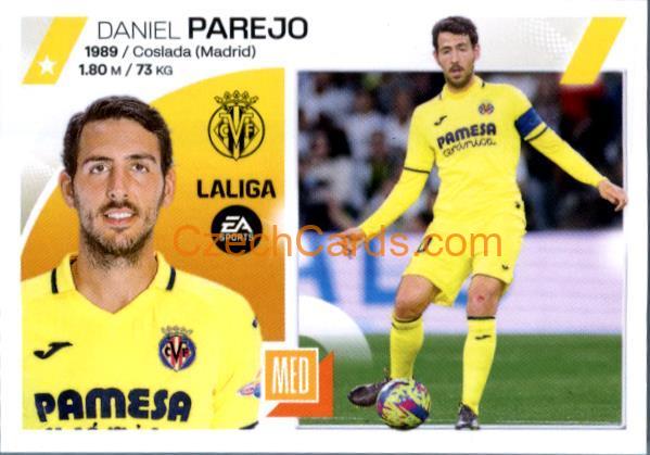 Dani Parejo 2023/24 LaLiga Este Sticker #14
