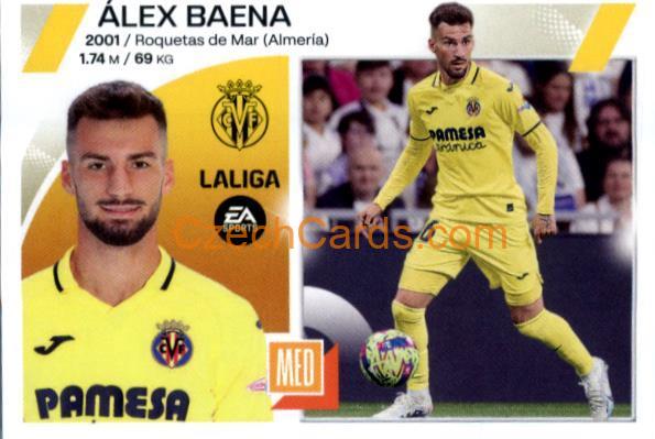 Álex Baena 2023/24 LaLiga Este Sticker #15