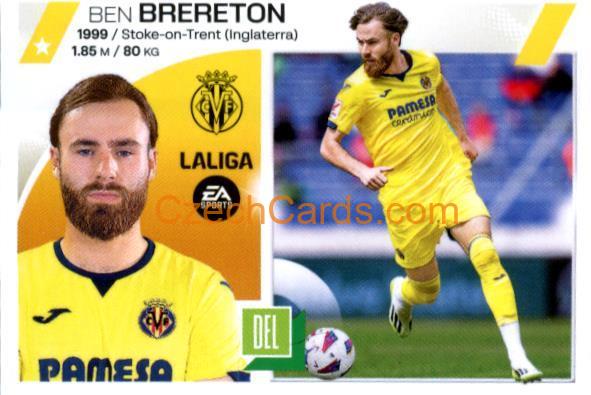 Ben Brereton Díaz 2023/24 LaLiga Este Sticker #19B