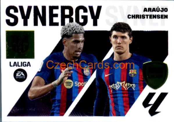 Araújo - Christensen 2023/24 LaLiga Este Sticker Synergy #2