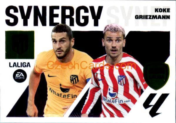 Koke - Griezmann 2023/24 LaLiga Este Sticker Synergy #5