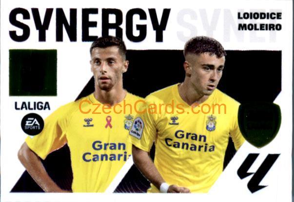 Loiodice - Moleiro 2023/24 LaLiga Este Sticker Synergy #10