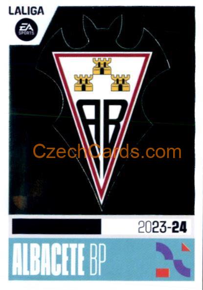 Albacete BP 2023/24 LaLiga Este Sticker Synergy #1