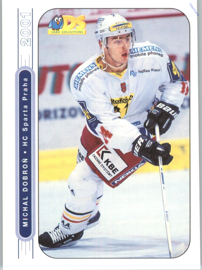 Michal Dobroň DS 2000/01 #6