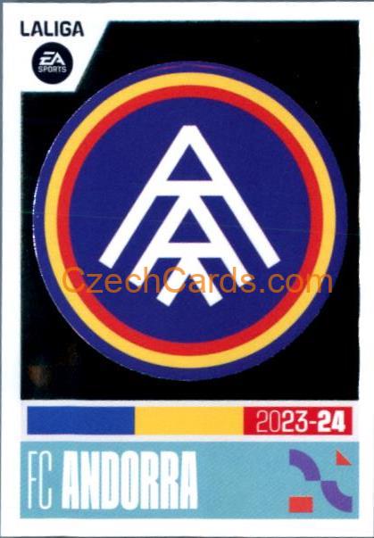 FC Andorra 2023/24 LaLiga Este Sticker Synergy #4